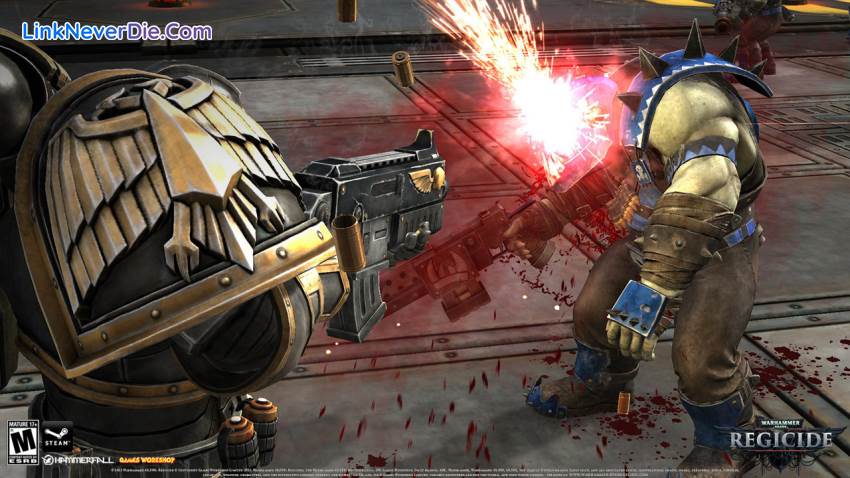 Hình ảnh trong game Warhammer 40000: Regicide (screenshot)