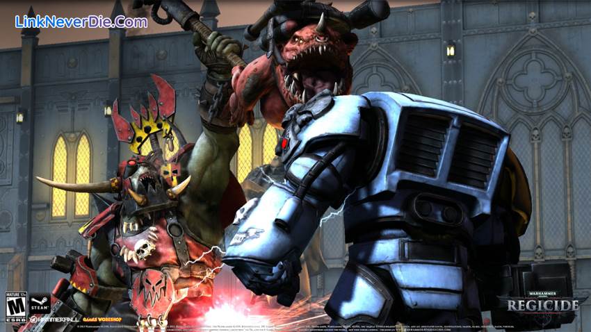 Hình ảnh trong game Warhammer 40000: Regicide (screenshot)