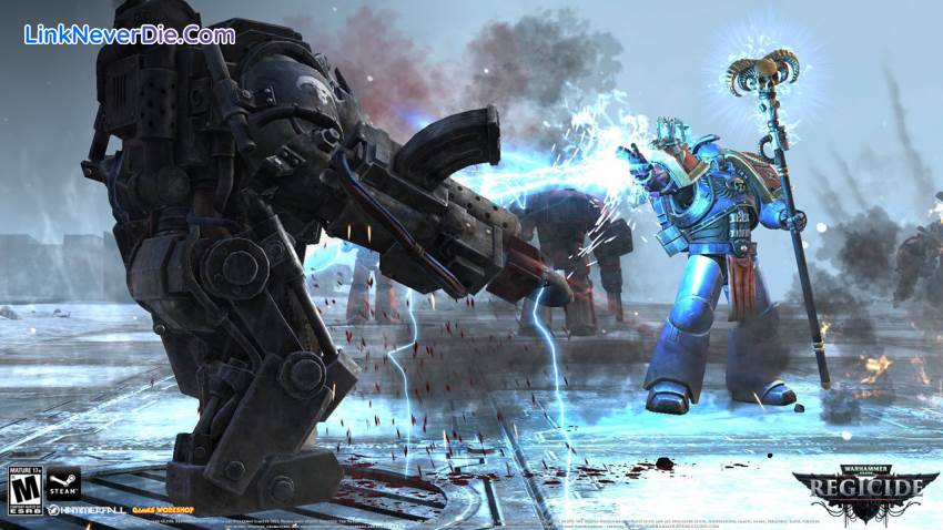 Hình ảnh trong game Warhammer 40000: Regicide (screenshot)