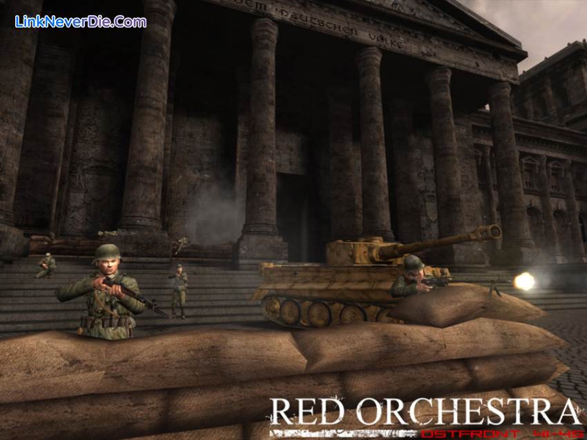 Hình ảnh trong game Red Orchestra: Ostfront 41-45 (screenshot)