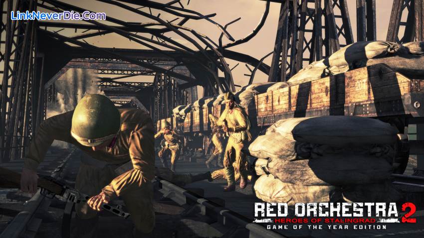 Hình ảnh trong game Red Orchestra 2: Heroes of Stalingrad (screenshot)