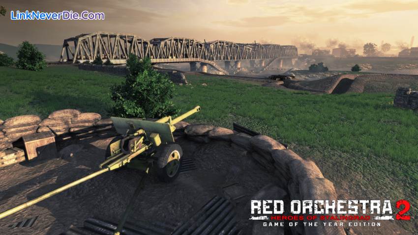 Hình ảnh trong game Red Orchestra 2: Heroes of Stalingrad (screenshot)