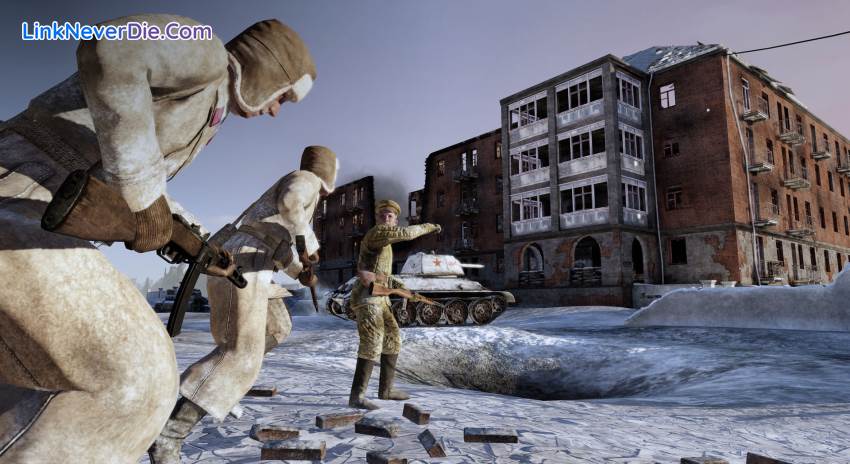 Hình ảnh trong game Red Orchestra 2: Heroes of Stalingrad (screenshot)