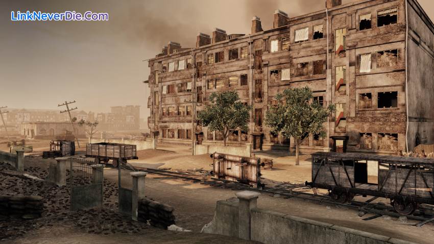 Hình ảnh trong game Red Orchestra 2: Heroes of Stalingrad (screenshot)