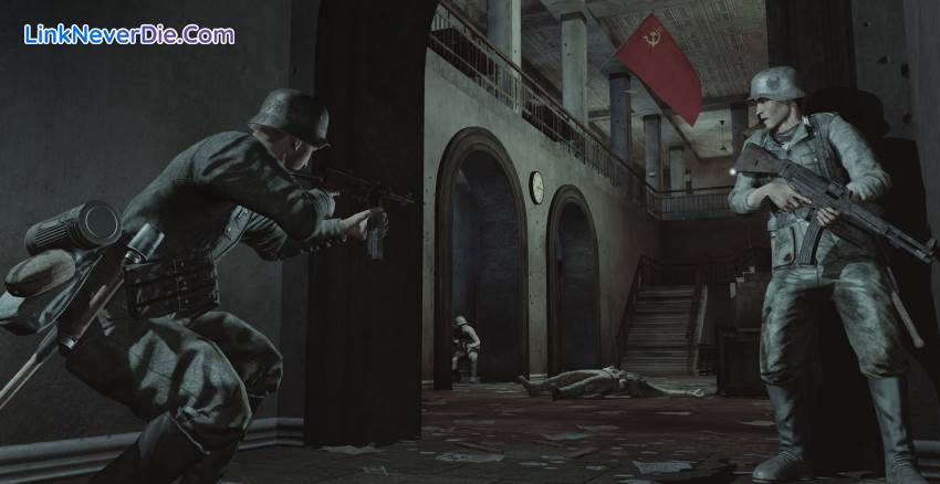 Hình ảnh trong game Red Orchestra 2: Heroes of Stalingrad (screenshot)