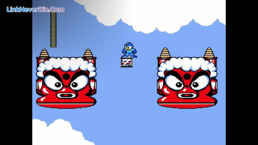 Hình ảnh trong game Mega Man Legacy Collection (screenshot)