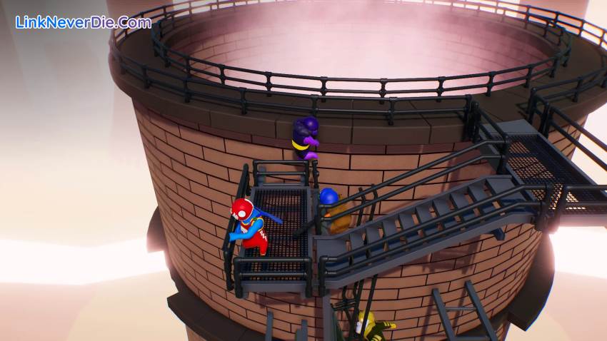 Hình ảnh trong game Gang Beasts (screenshot)