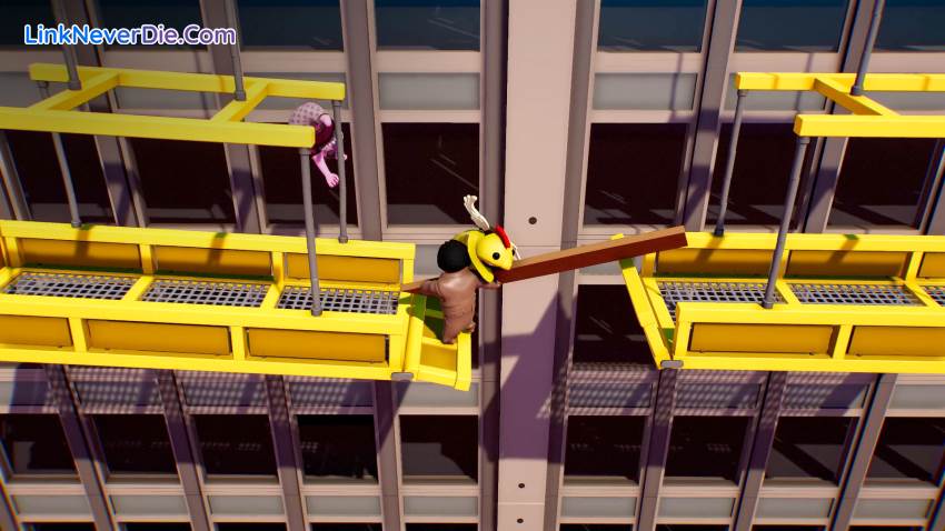 Hình ảnh trong game Gang Beasts (screenshot)