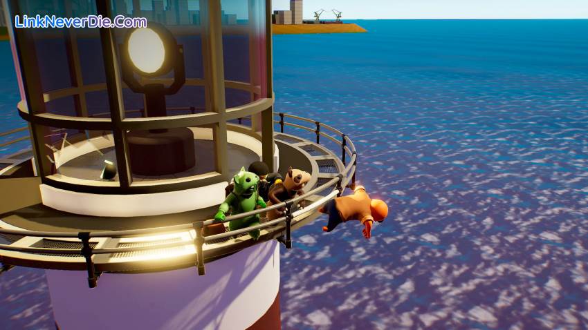 Hình ảnh trong game Gang Beasts (screenshot)