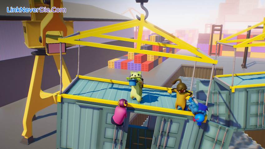 Hình ảnh trong game Gang Beasts (screenshot)