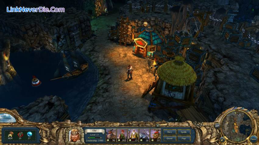 Hình ảnh trong game King's Bounty: Warriors of the North The Complete Edition (screenshot)