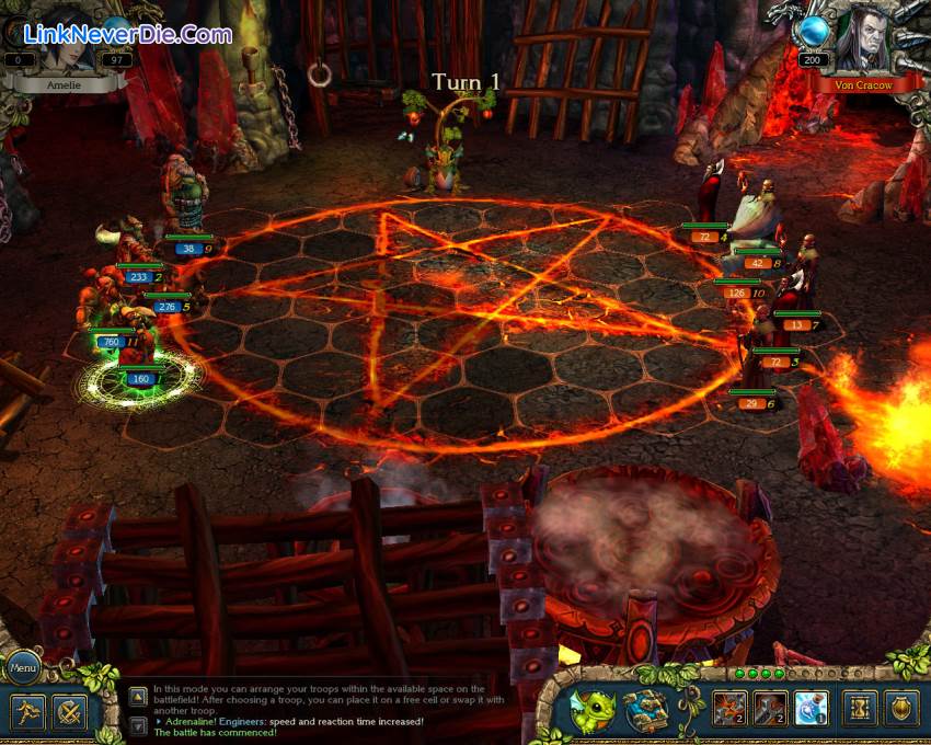 Hình ảnh trong game King's Bounty: Crossworlds Game of the Year Edition (screenshot)