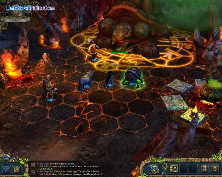 Hình ảnh trong game King's Bounty: Crossworlds Game of the Year Edition (screenshot)