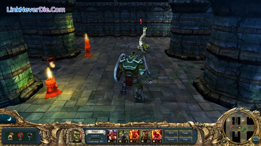 Hình ảnh trong game King's Bounty: Dark Side (screenshot)