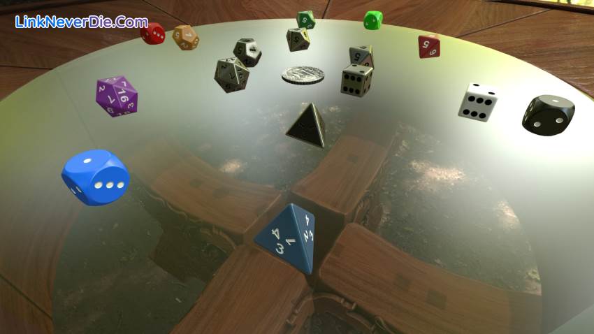 Hình ảnh trong game Tabletop Simulator (screenshot)