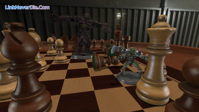 Hình ảnh trong game Tabletop Simulator (screenshot)