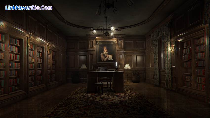 Hình ảnh trong game Layers of Fear (screenshot)