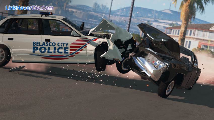 Hình ảnh trong game BeamNG.Drive (screenshot)