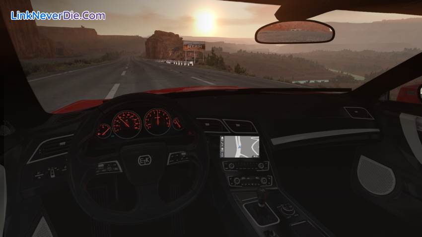 Hình ảnh trong game BeamNG.Drive (screenshot)