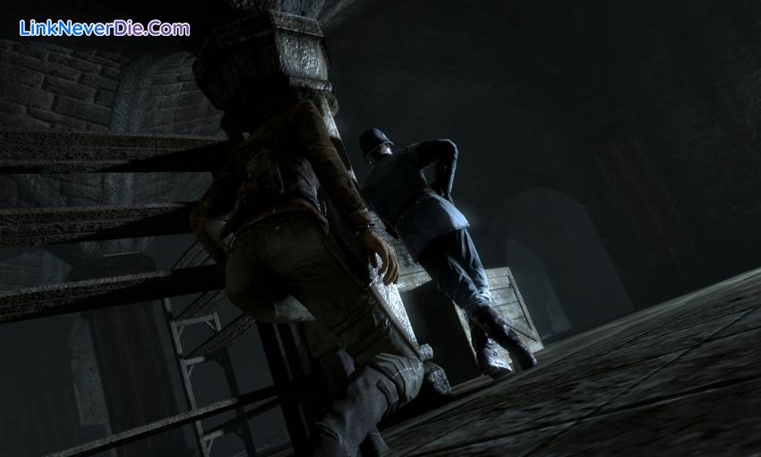 Hình ảnh trong game Velvet Assassin (screenshot)