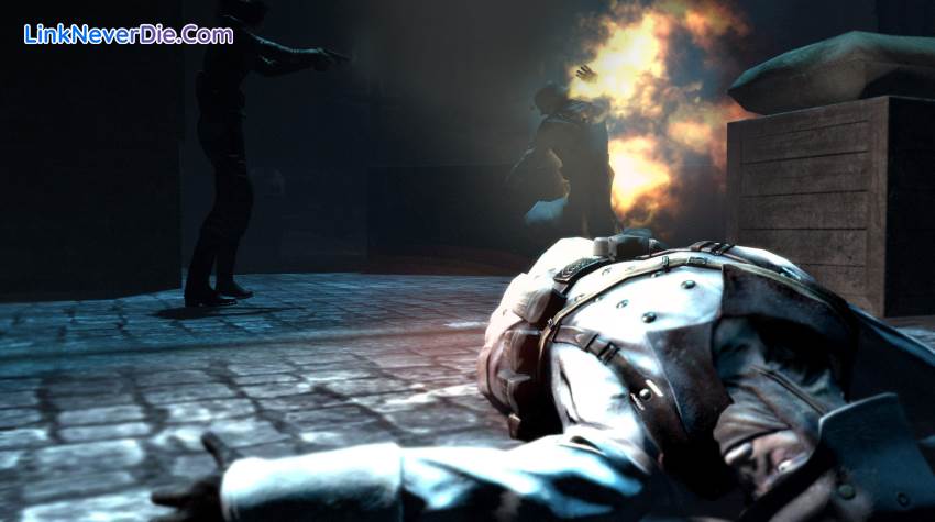 Hình ảnh trong game Velvet Assassin (screenshot)