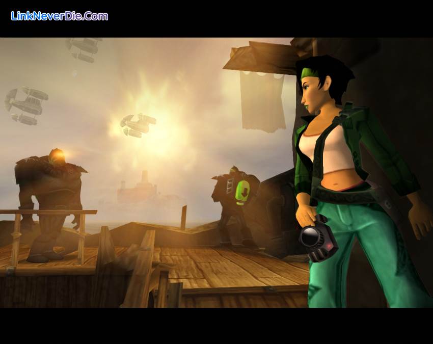 Hình ảnh trong game Beyond Good and Evil (screenshot)