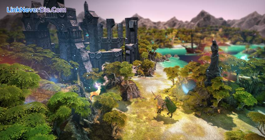 Hình ảnh trong game Might & Magic Heroes VII (screenshot)