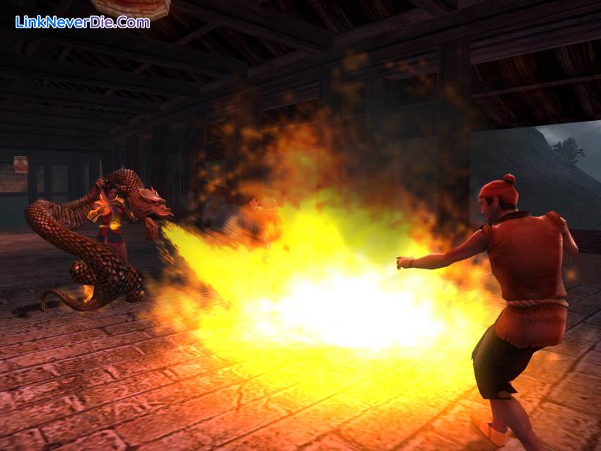 Hình ảnh trong game Jade Empire: Special Edition (screenshot)