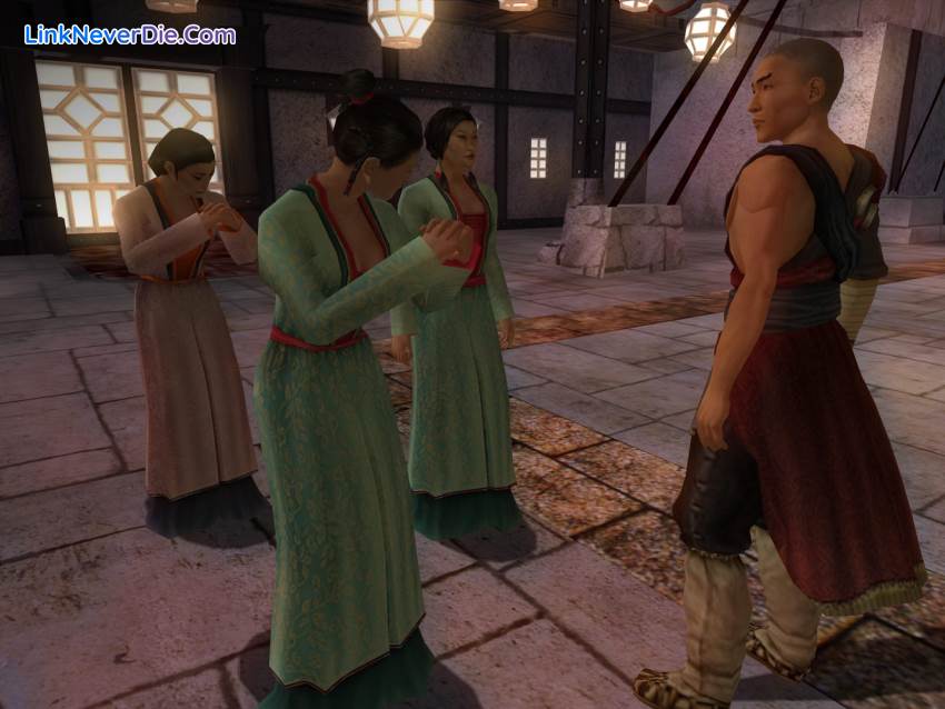 Hình ảnh trong game Jade Empire: Special Edition (screenshot)