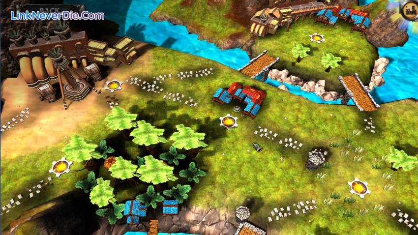 Hình ảnh trong game Hydraulic Empire (screenshot)