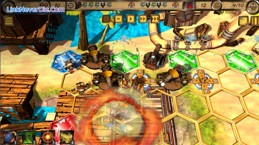 Hình ảnh trong game Hydraulic Empire (screenshot)