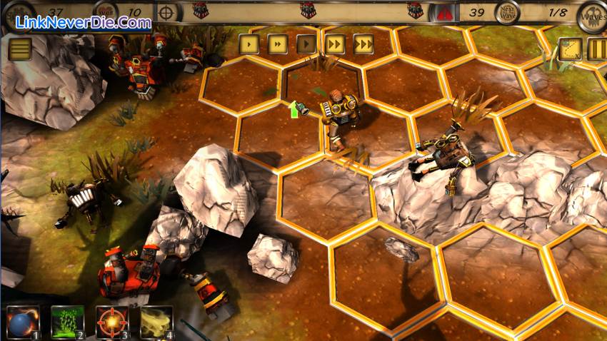 Hình ảnh trong game Hydraulic Empire (screenshot)