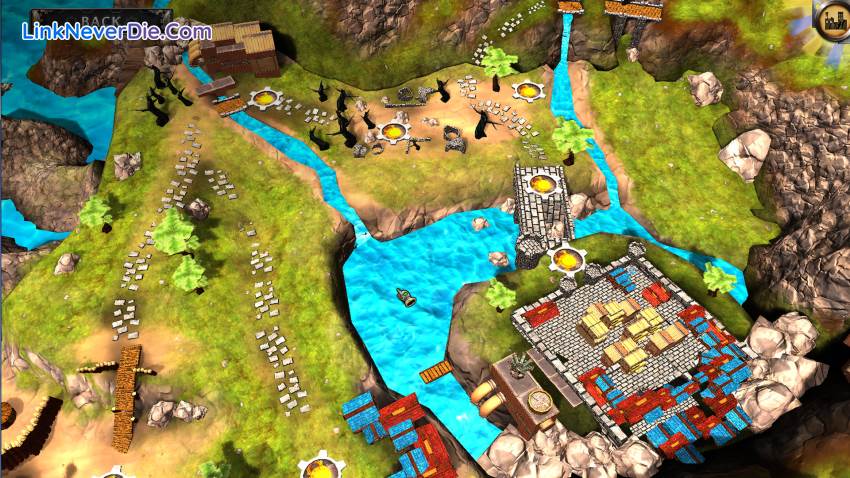 Hình ảnh trong game Hydraulic Empire (screenshot)