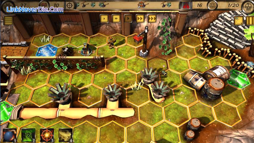 Hình ảnh trong game Hydraulic Empire (screenshot)