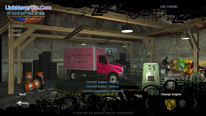 Hình ảnh trong game Trucker 2 (screenshot)