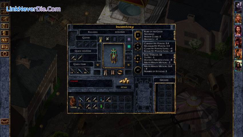 Hình ảnh trong game Baldur's Gate: Enhanced Edition (screenshot)