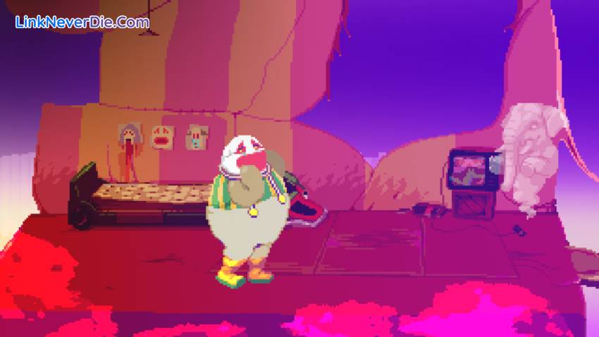 Hình ảnh trong game Dropsy (screenshot)