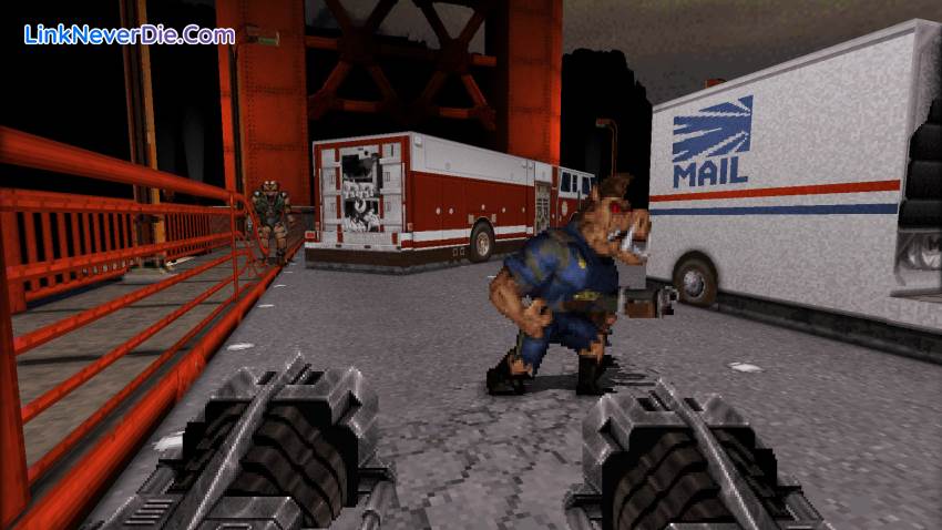 Hình ảnh trong game Duke Nukem 3D (screenshot)