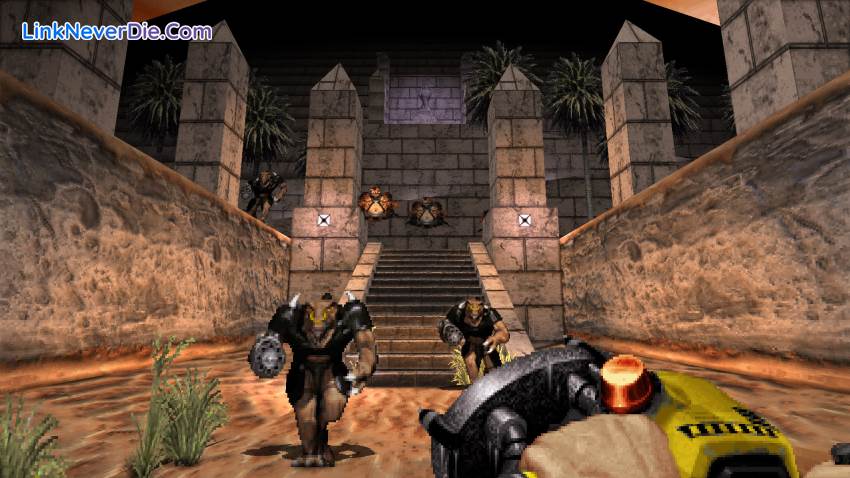 Hình ảnh trong game Duke Nukem 3D (screenshot)