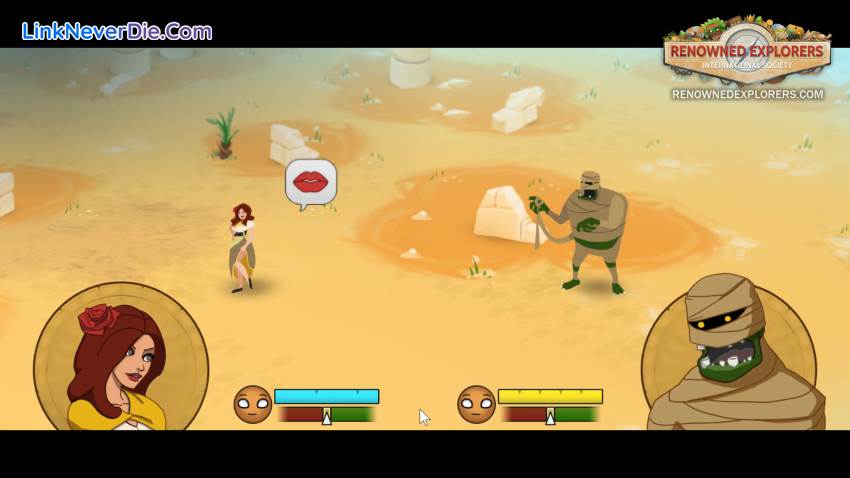 Hình ảnh trong game Renowned Explorers: International Society (screenshot)