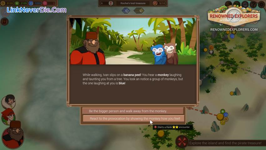 Hình ảnh trong game Renowned Explorers: International Society (screenshot)