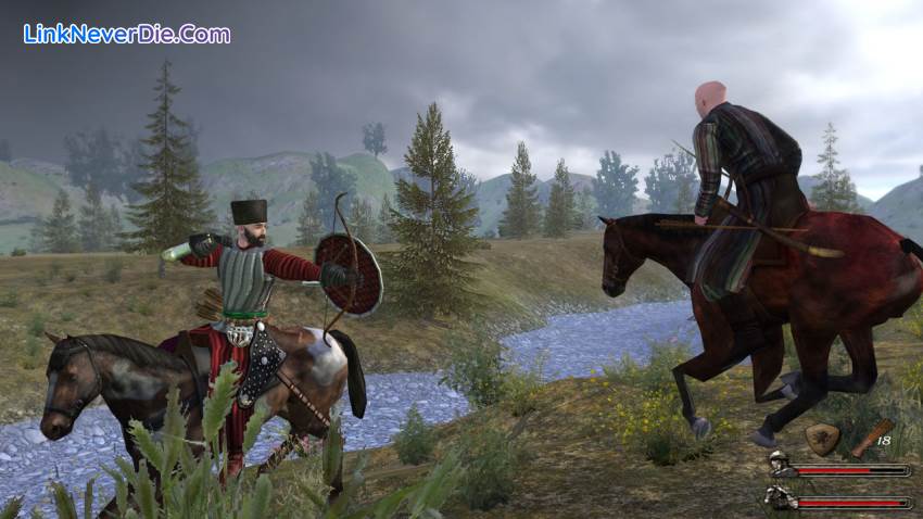 Hình ảnh trong game Mount & Blade: With Fire & Sword (screenshot)