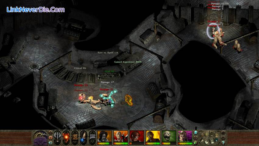 Hình ảnh trong game Planescape: Torment: Enhanced Edition (screenshot)