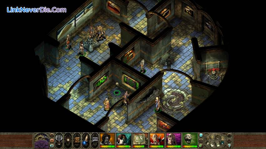 Hình ảnh trong game Planescape: Torment: Enhanced Edition (screenshot)