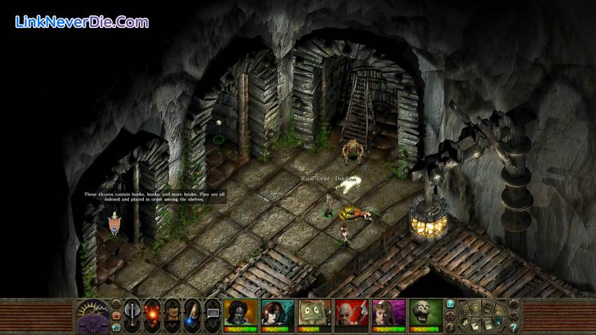 Hình ảnh trong game Planescape: Torment: Enhanced Edition (screenshot)