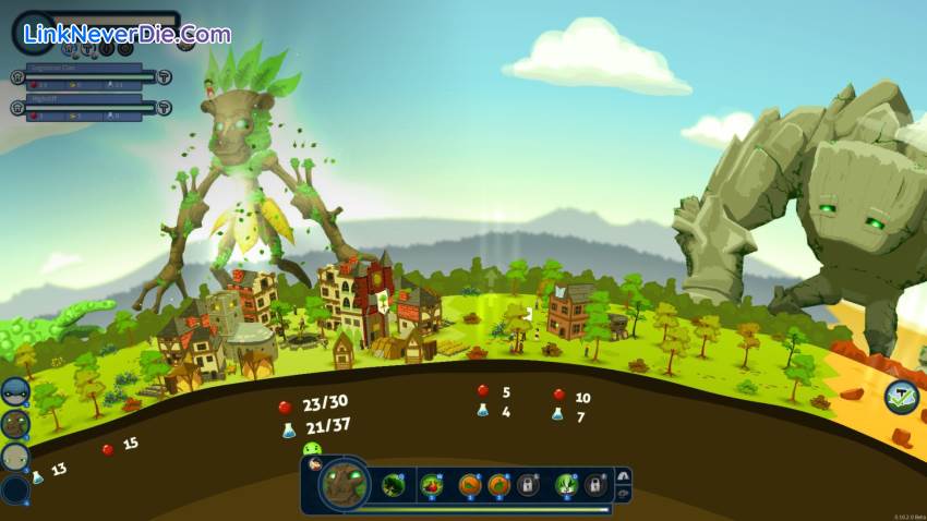 Hình ảnh trong game REUS (screenshot)