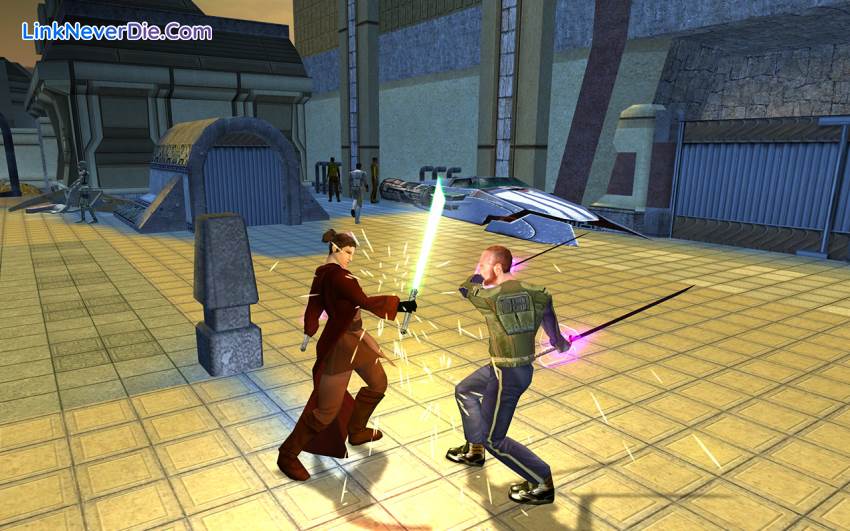 Hình ảnh trong game Star Wars Knights of the Old Republic 2 - The Sith Lords (screenshot)