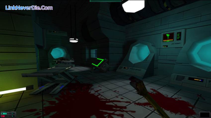 Hình ảnh trong game System Shock 2 (screenshot)