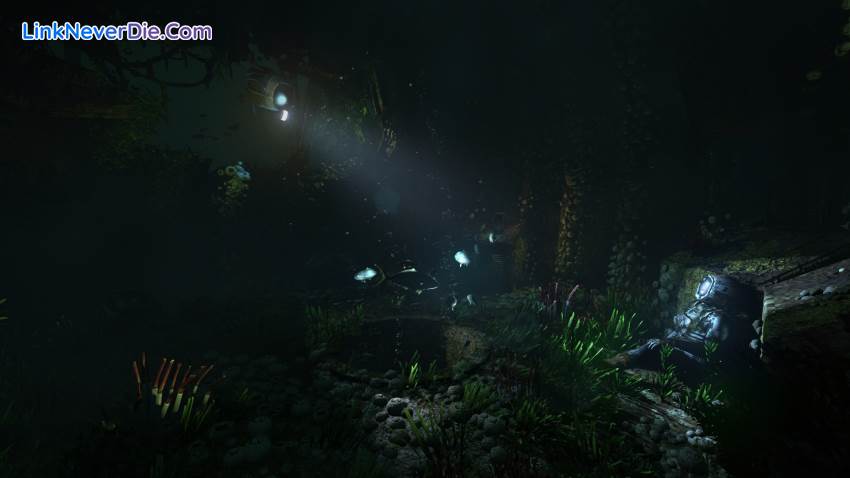 Hình ảnh trong game SOMA (screenshot)