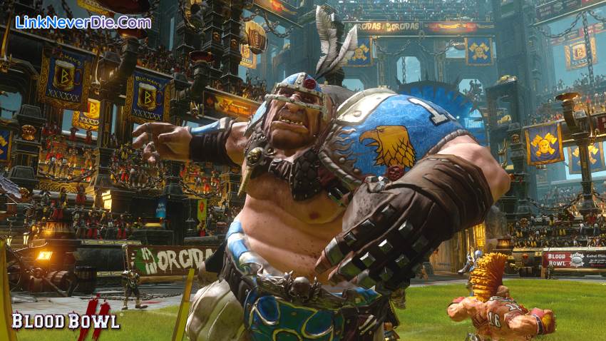 Hình ảnh trong game Blood Bowl 2 (screenshot)